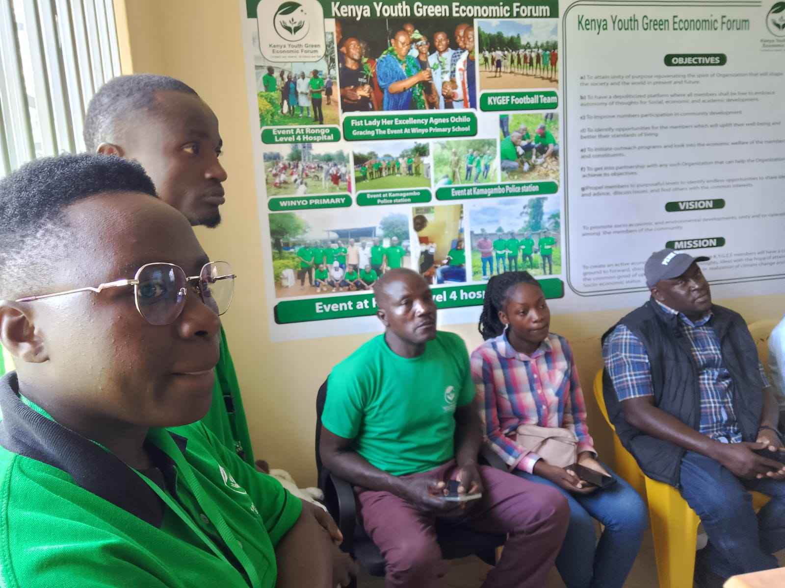 Youth Environmental Education and Capacity Building